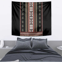 Serbia Folk Pattern Tapestry God of Justice - Wonder Print Shop