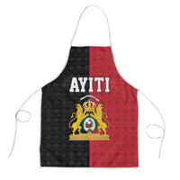 Afro-Haitians Empire of Haiti 1804-1806 Apron Fleur-De-Lis Veves Motif - Wonder Print Shop