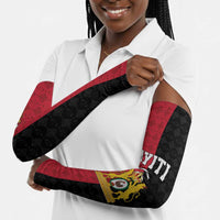 Afro-Haitians Empire of Haiti 1804-1806 Arm Sleeves Fleur-De-Lis Veves Motif - Wonder Print Shop