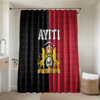 Afro-Haitians Empire of Haiti 1804-1806 Bathroom Set Fleur-De-Lis Veves Motif - Wonder Print Shop
