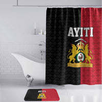 Afro-Haitians Empire of Haiti 1804-1806 Bathroom Set Fleur-De-Lis Veves Motif - Wonder Print Shop