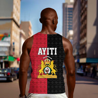 Afro-Haitians Empire of Haiti 1804-1806 Men Tank Top Fleur-De-Lis Veves Motif - Wonder Print Shop