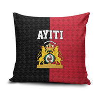 Afro-Haitians Empire of Haiti 1804-1806 Pillow Cover Fleur-De-Lis Veves Motif - Wonder Print Shop