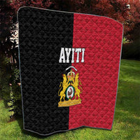 Afro-Haitians Empire of Haiti 1804-1806 Quilt Fleur-De-Lis Veves Motif - Wonder Print Shop