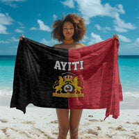 Afro-Haitians Empire of Haiti 1804-1806 Sarong Fleur-De-Lis Veves Motif - Wonder Print Shop