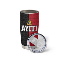 Afro-Haitians Empire of Haiti 1804-1806 Tumbler Cup Fleur-De-Lis Veves Motif - Wonder Print Shop