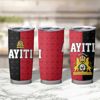Afro-Haitians Empire of Haiti 1804-1806 Tumbler Cup Fleur-De-Lis Veves Motif - Wonder Print Shop