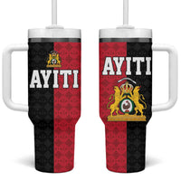 Afro-Haitians Empire of Haiti 1804-1806 Tumbler With Handle Fleur-De-Lis Veves Motif - Wonder Print Shop
