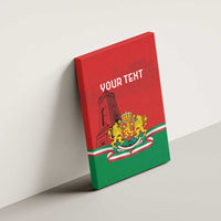 Personalized Bulgaria Liberation Day Canvas Wall Art Shipka Monument Unity Makes Strength