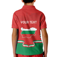 Personalized Bulgaria Liberation Day Kid Polo Shirt Shipka Monument Unity Makes Strength