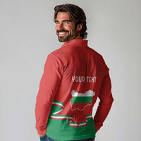 Personalized Bulgaria Liberation Day Long Sleeve Polo Shirt Shipka Monument Unity Makes Strength