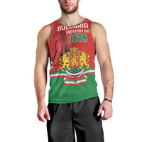 Personalized Bulgaria Liberation Day Men Tank Top Shipka Monument Unity Makes Strength