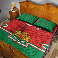 Personalized Bulgaria Liberation Day Quilt Bed Set Shipka Monument Unity Makes Strength - Wonder Print Shop
