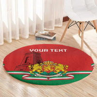 Personalized Bulgaria Liberation Day Round Carpet Shipka Monument Unity Makes Strength - Wonder Print Shop