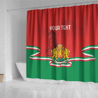 Personalized Bulgaria Liberation Day Shower Curtain Shipka Monument Unity Makes Strength - Wonder Print Shop