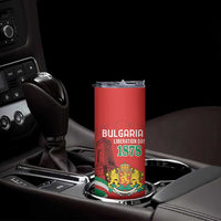 Personalized Bulgaria Liberation Day Skinny Tumbler Shipka Monument Unity Makes Strength - Wonder Print Shop