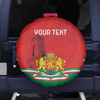 Personalized Bulgaria Liberation Day Spare Tire Cover Shipka Monument Unity Makes Strength - Wonder Print Shop
