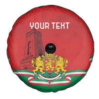 Personalized Bulgaria Liberation Day Spare Tire Cover Shipka Monument Unity Makes Strength - Wonder Print Shop