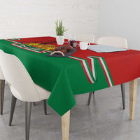 Personalized Bulgaria Liberation Day Tablecloth Shipka Monument Unity Makes Strength - Wonder Print Shop