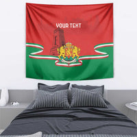 Personalized Bulgaria Liberation Day Tapestry Shipka Monument Unity Makes Strength - Wonder Print Shop