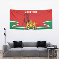 Personalized Bulgaria Liberation Day Tapestry Shipka Monument Unity Makes Strength - Wonder Print Shop