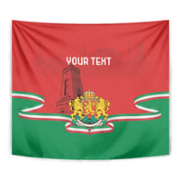Personalized Bulgaria Liberation Day Tapestry Shipka Monument Unity Makes Strength - Wonder Print Shop