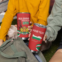 Personalized Bulgaria Liberation Day Tumbler Cup Shipka Monument Unity Makes Strength - Wonder Print Shop