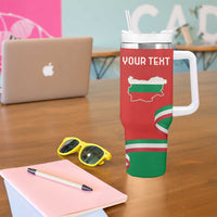 Personalized Bulgaria Liberation Day Tumbler With Handle Shipka Monument Unity Makes Strength - Wonder Print Shop