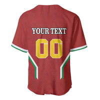 Custom Bulgaria Football Baseball Jersey The Lions Come Champions Red Version