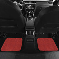 Custom Bulgaria Football Car Mats The Lions Come Champions Red Version