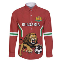 Custom Bulgaria Football Family Matching Puletasi and Hawaiian Shirt The Lions Come Champions Red Version