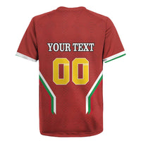 Custom Bulgaria Football Rugby Jersey The Lions Come Champions Red Version - Wonder Print Shop