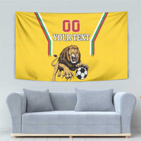 Custom Bulgaria Football Tapestry The Lions Come Champions Yellow Version - Wonder Print Shop