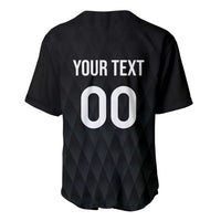 Custom Germany Rugby Baseball Jersey Black Eagles Special Style