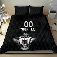 Custom Germany Rugby Bedding Set Black Eagles Special Style
