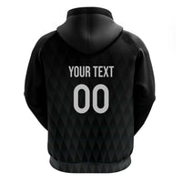 Custom Germany Rugby Hoodie Black Eagles Special Style