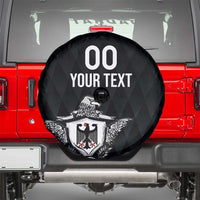 Custom Germany Rugby Spare Tire Cover Black Eagles Special Style - Wonder Print Shop