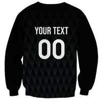 Custom Germany Rugby Sweatshirt Black Eagles Special Style - Wonder Print Shop