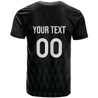 Custom Germany Rugby T Shirt Black Eagles Special Style - Wonder Print Shop