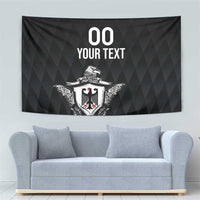 Custom Germany Rugby Tapestry Black Eagles Special Style - Wonder Print Shop