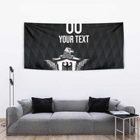 Custom Germany Rugby Tapestry Black Eagles Special Style - Wonder Print Shop