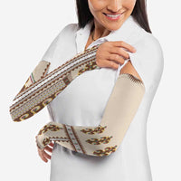 Hutsul Keptar Ukraine Arm Sleeves Carpathian Folk Embroidery Heritage Style - Wonder Print Shop