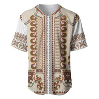 Hutsul Keptar Ukraine Baseball Jersey Carpathian Folk Embroidery Heritage Style - Wonder Print Shop