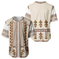 Hutsul Keptar Ukraine Baseball Jersey Carpathian Folk Embroidery Heritage Style - Wonder Print Shop