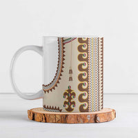 Hutsul Keptar Ukraine Ceramic Mug Carpathian Folk Embroidery Heritage Style - Wonder Print Shop