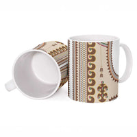 Hutsul Keptar Ukraine Ceramic Mug Carpathian Folk Embroidery Heritage Style - Wonder Print Shop
