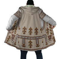Hutsul Keptar Ukraine Cloak Carpathian Folk Embroidery Heritage Style - Wonder Print Shop