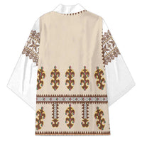 Hutsul Keptar Ukraine Kimono Carpathian Folk Embroidery Heritage Style - Wonder Print Shop