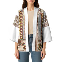 Hutsul Keptar Ukraine Kimono Carpathian Folk Embroidery Heritage Style - Wonder Print Shop