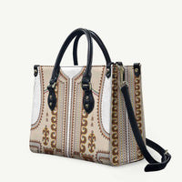Hutsul Keptar Ukraine Leather Bag Carpathian Folk Embroidery Heritage Style - Wonder Print Shop